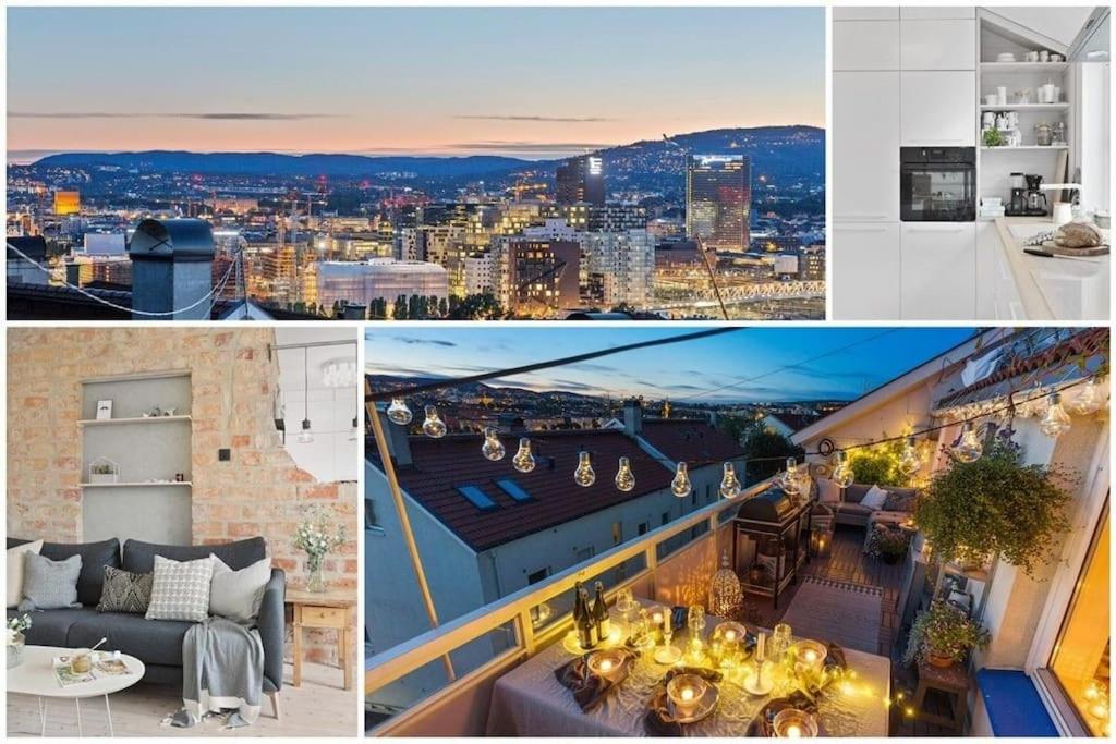 Beautiful apartment with view over Oslo