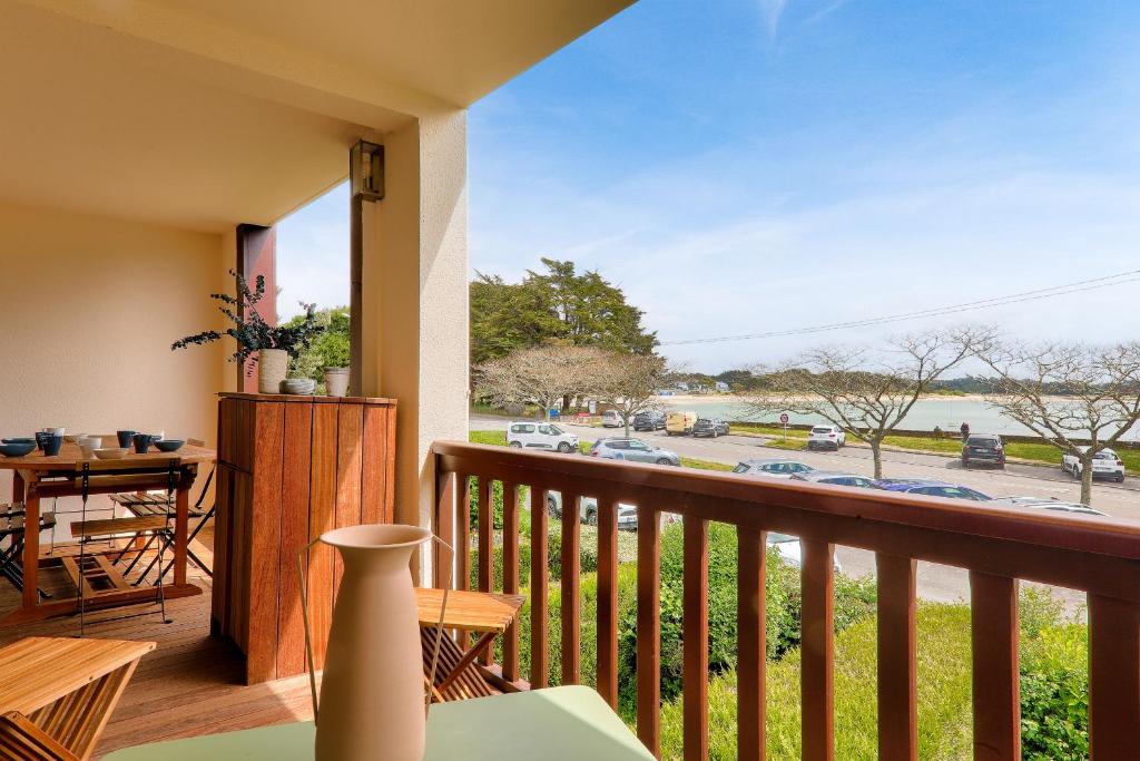 Vue mer à Carnac, Duplex pour 8 - 3