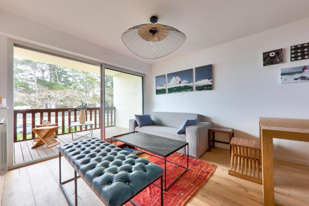 Vue mer à Carnac, Duplex pour 8, Carnac