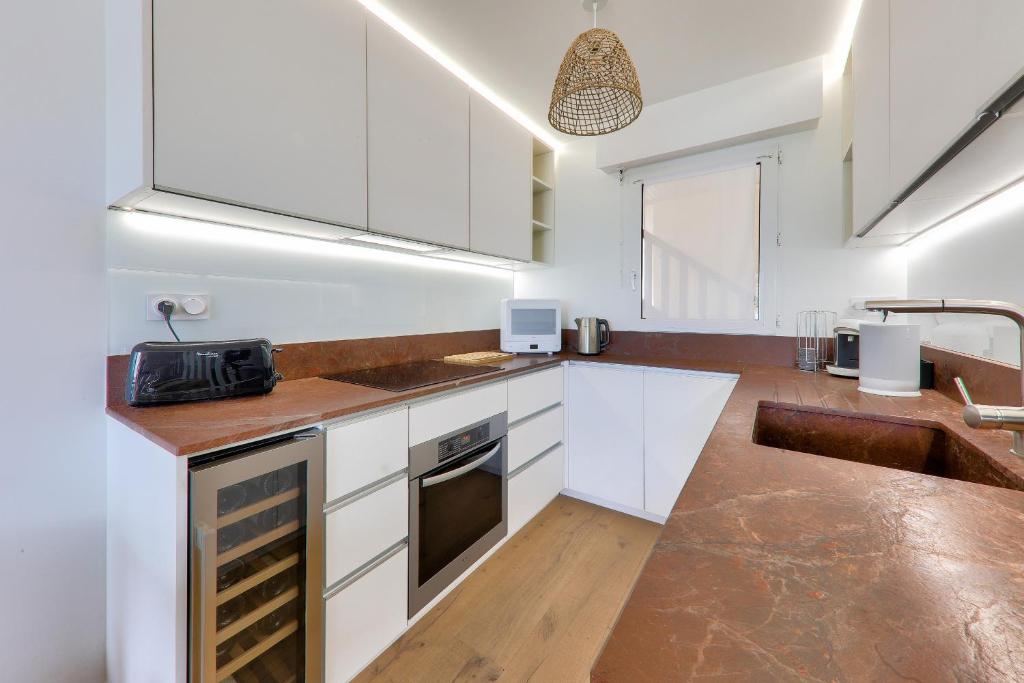 Vue mer à Carnac, Duplex pour 8 - 4
