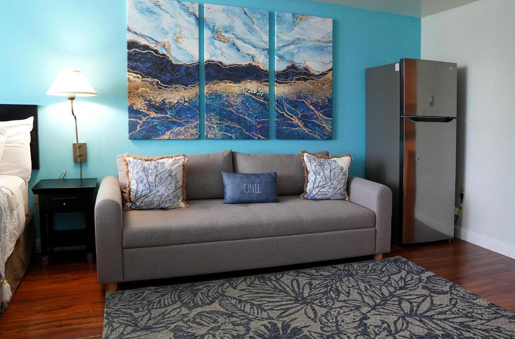 Glamorous Bay View Studio In The Heart Of Grove, Miami