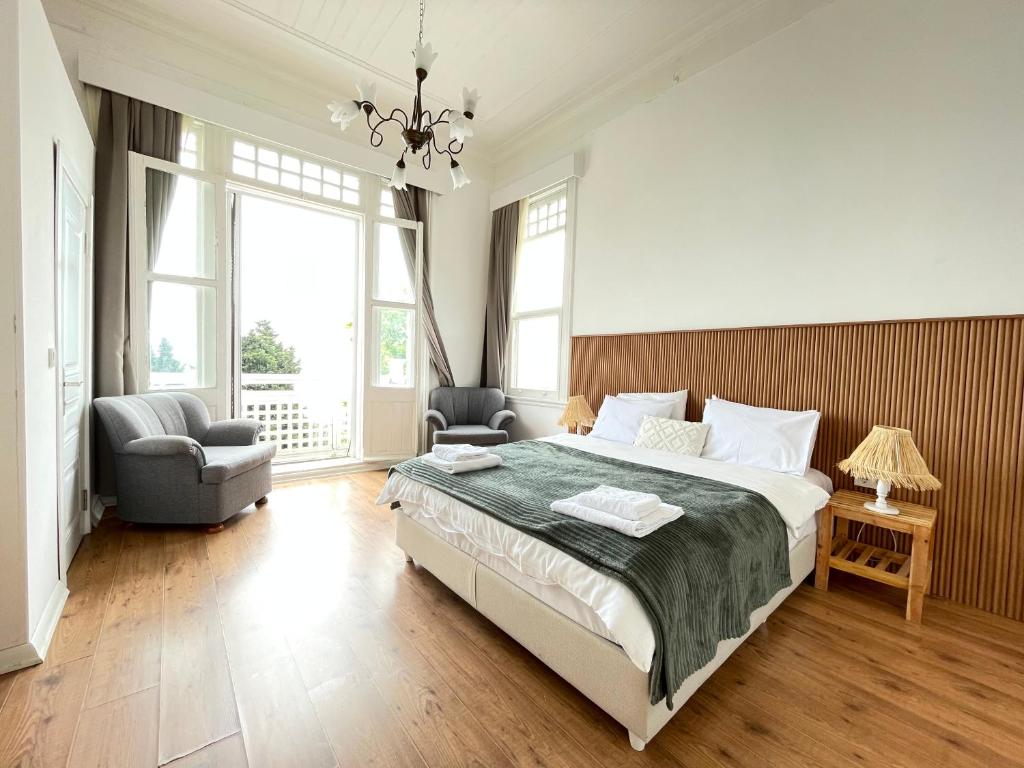 이키가이 빌라 리파트 호텔 내부