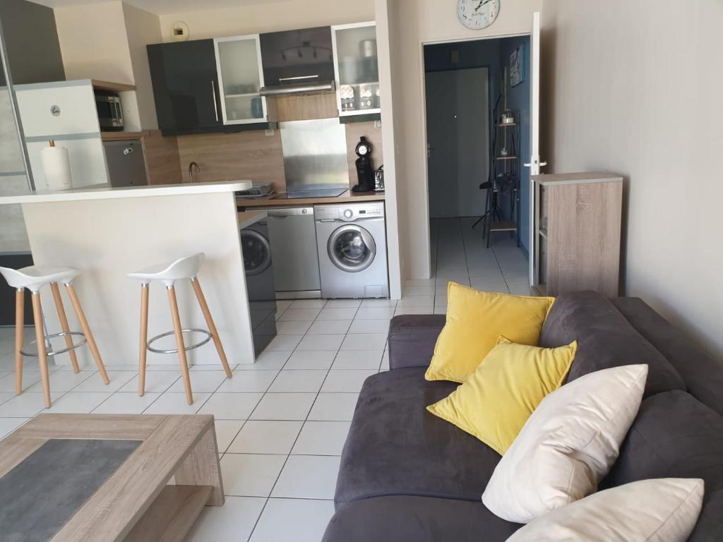 Spacieux T2 Gd confort jardin et garage privatifs - 5