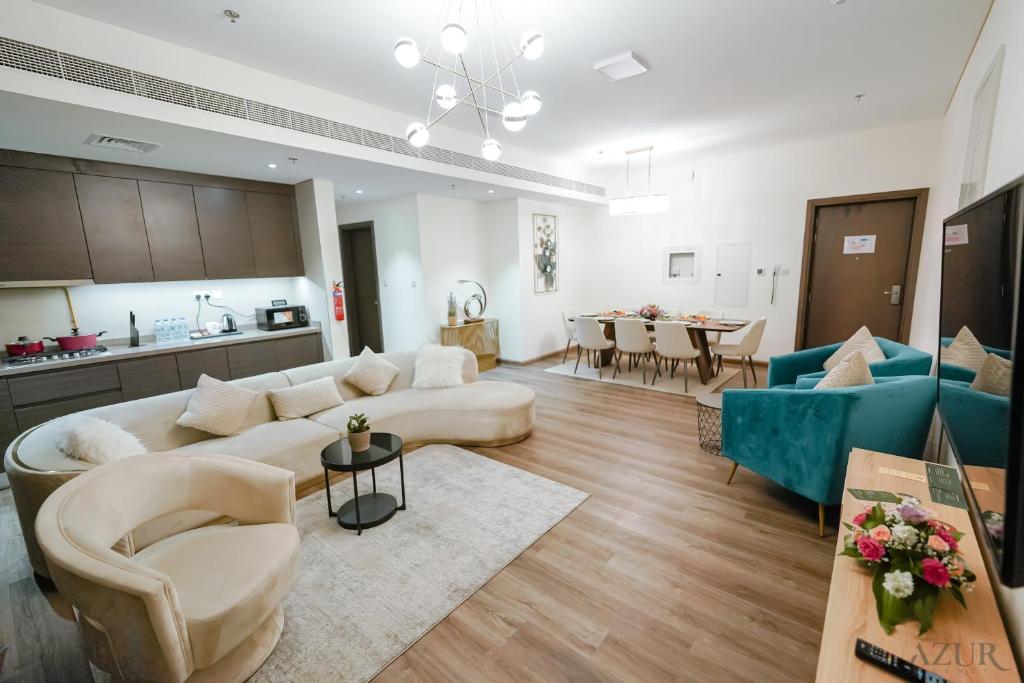 アズール リージェンシー ホテル アパートメンツ (Azur Regency Hotel Apartments) 館内設備