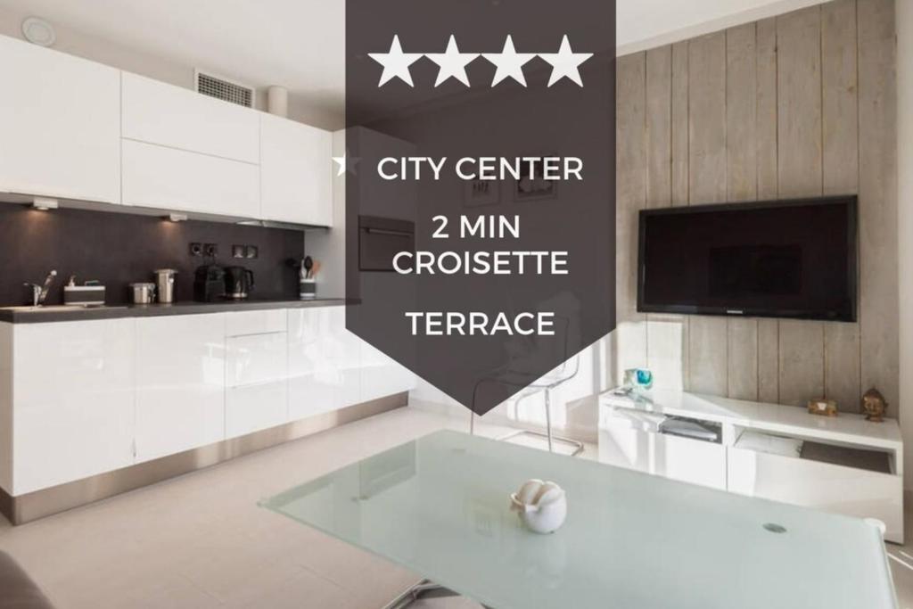 Downtown Cannes Modern 1-Br Apartment - 1