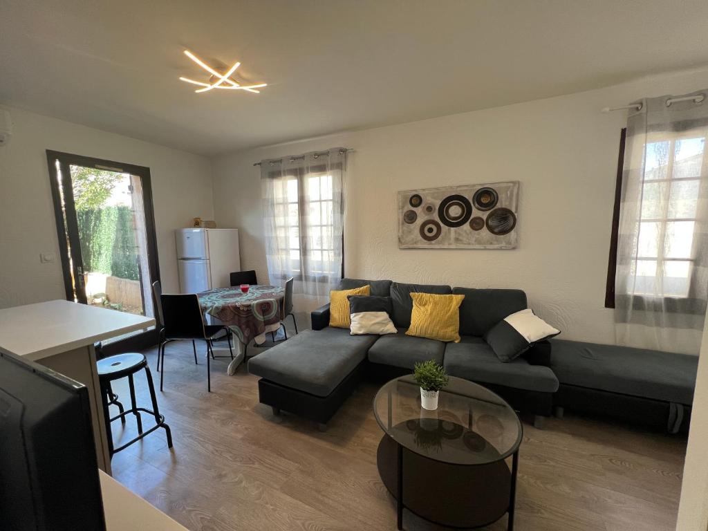 Appartement pour 2 personnes en ville avec terrasse - 1