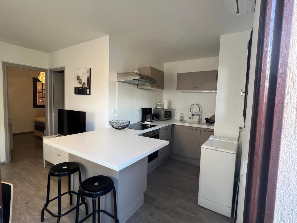Appartement pour 2 personnes en ville avec terrasse - 4