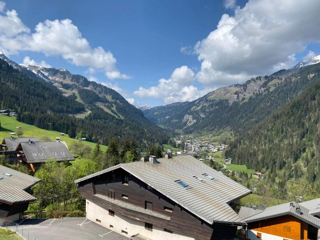 Charmant appartement à Châtel près des pistes et du lac, avec balcon - 25m², parking inclus - FR-1-693-43 - 3