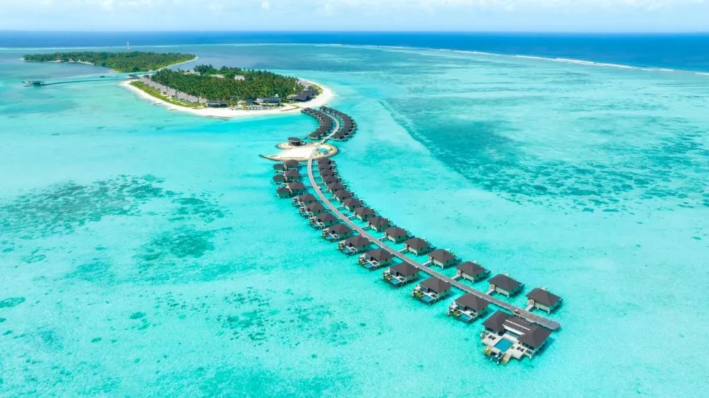 Madifushi Private Island- Free return Seaplane Transfers for min 5 nights stay until 19th Dec, Hotel in Meemu Atoll
