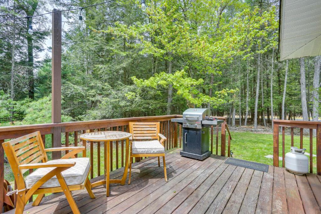 Cozy Swan Lake Apt with Grill and Private Yard, Swan Lake