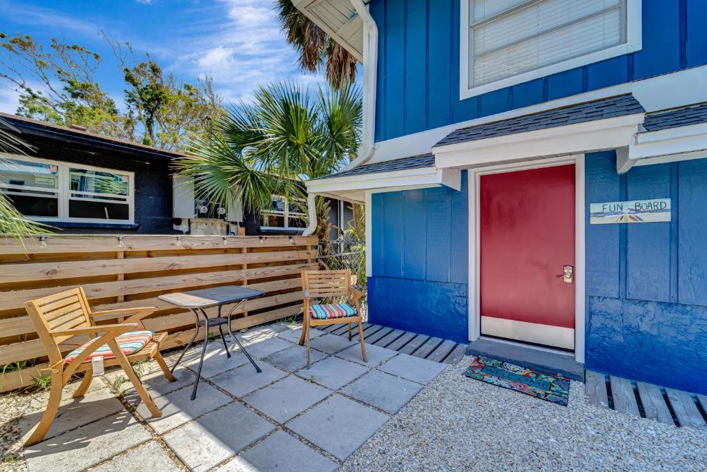 Funboard, Holmes Beach