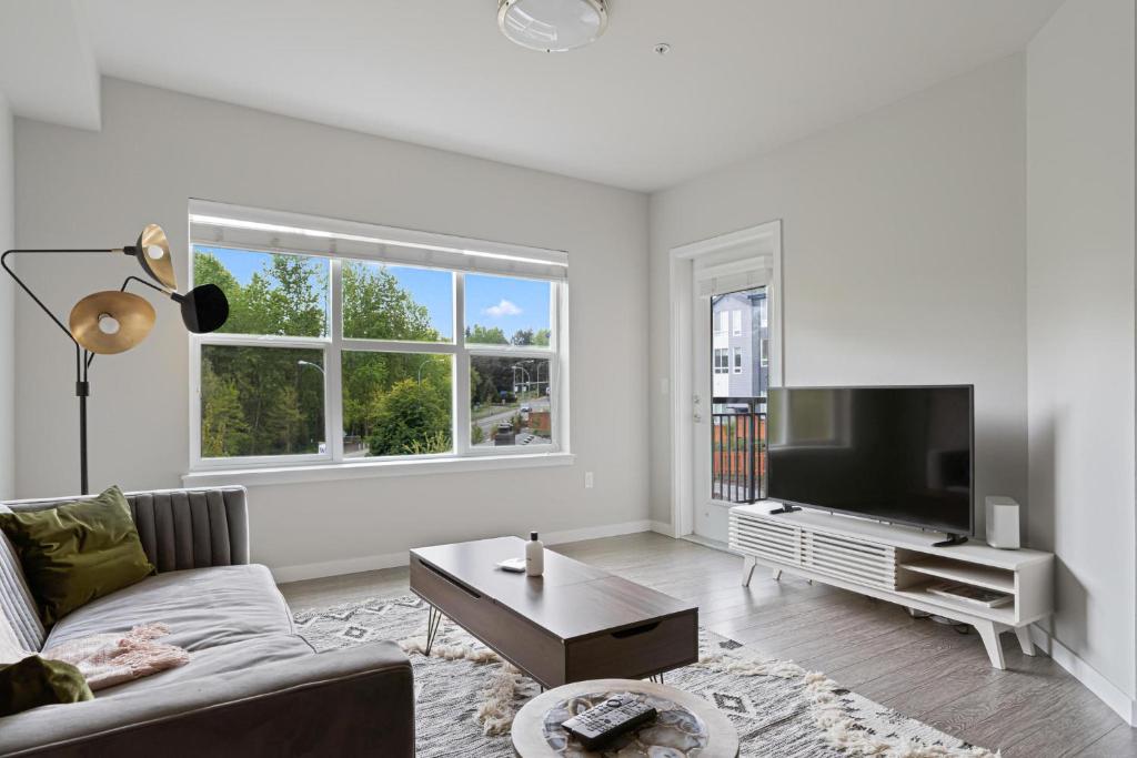 Contemporary 1BR in Bothell Near Restaurants Gym