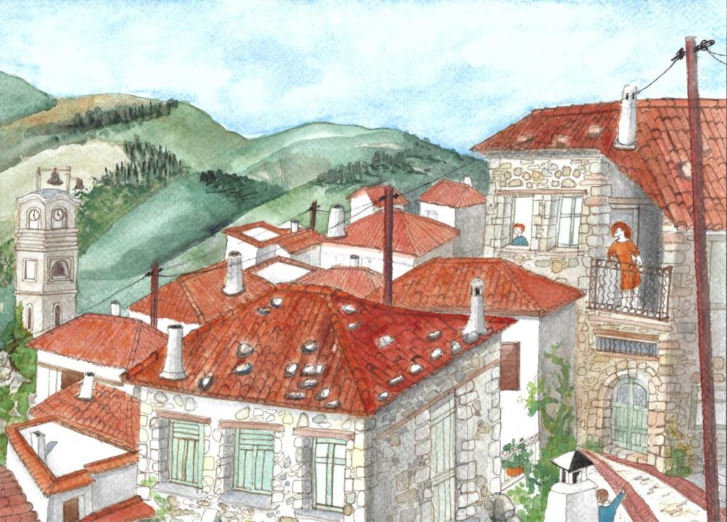 Pano's House — Hotel in Arachova