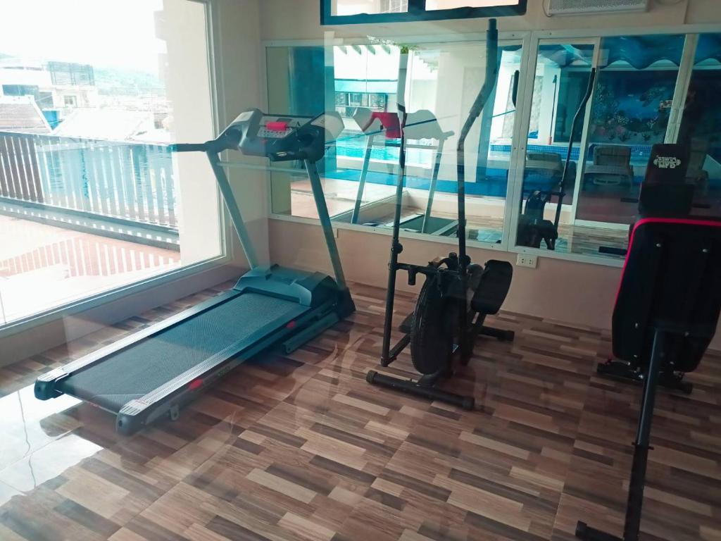 Fitness center