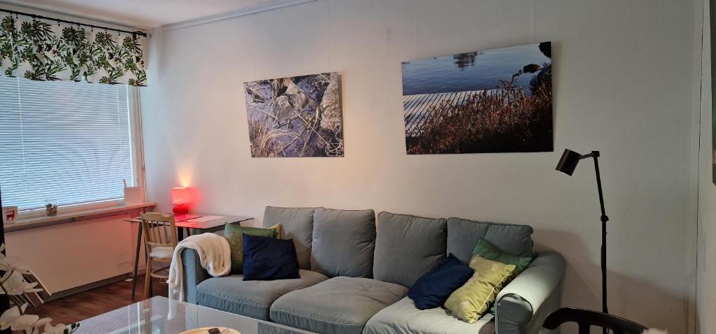 Keskustan kaksio, ilmainen autopaikka., Kuopio