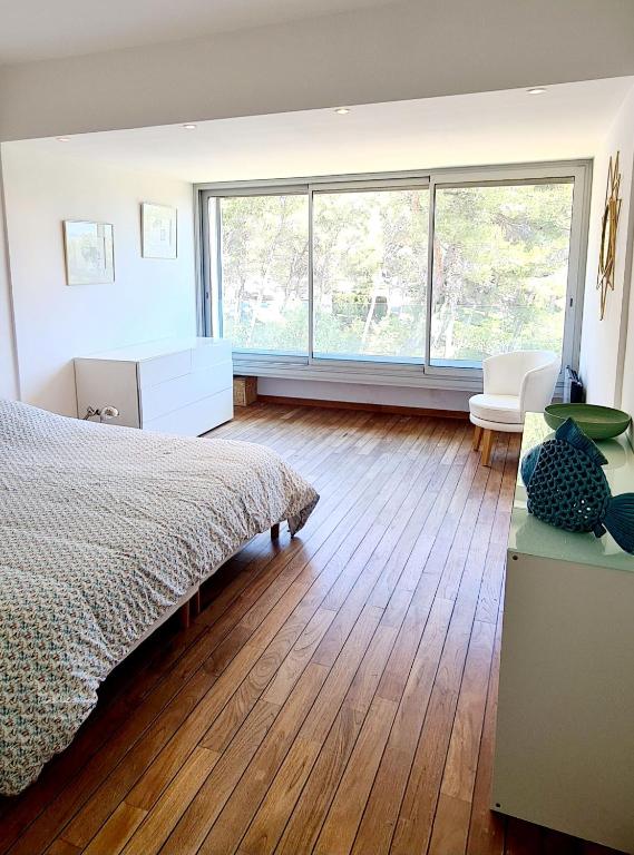 SUPERBE APPARTEMENT DANS CADRE D'EXCEPTION - Piscine, Plage et Tennis privé - 5