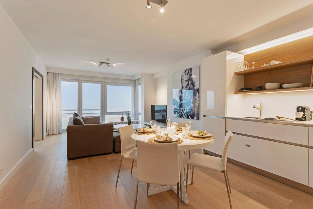 Cozy apartment with sea-view in the heart of Knokke