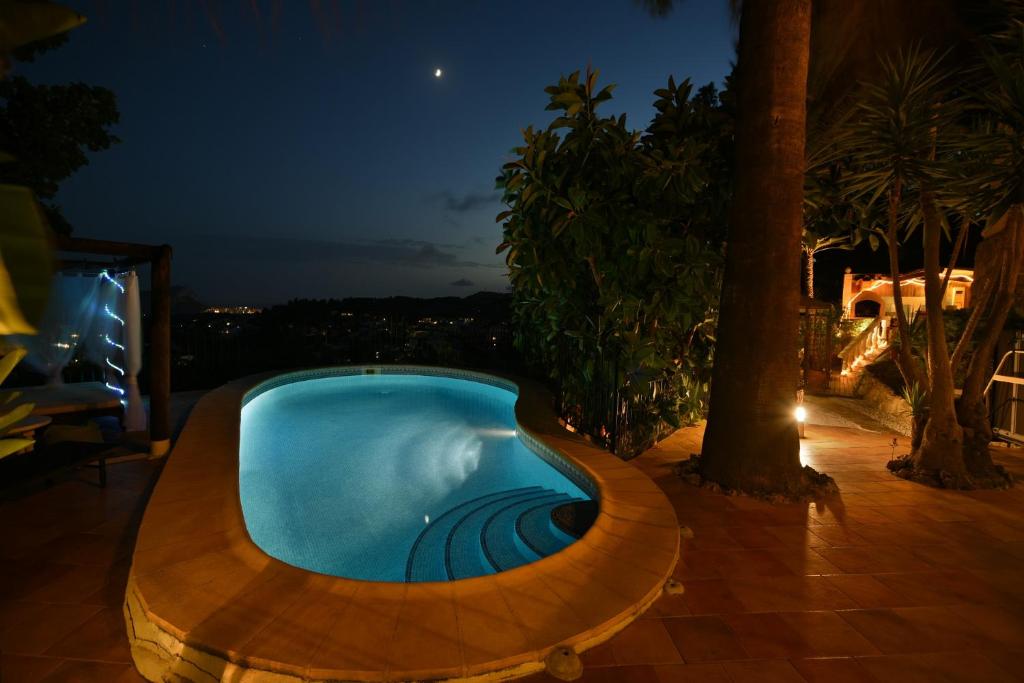 Vista al mar, piscina vallada, cocina de verano, A/A, wifi - 2