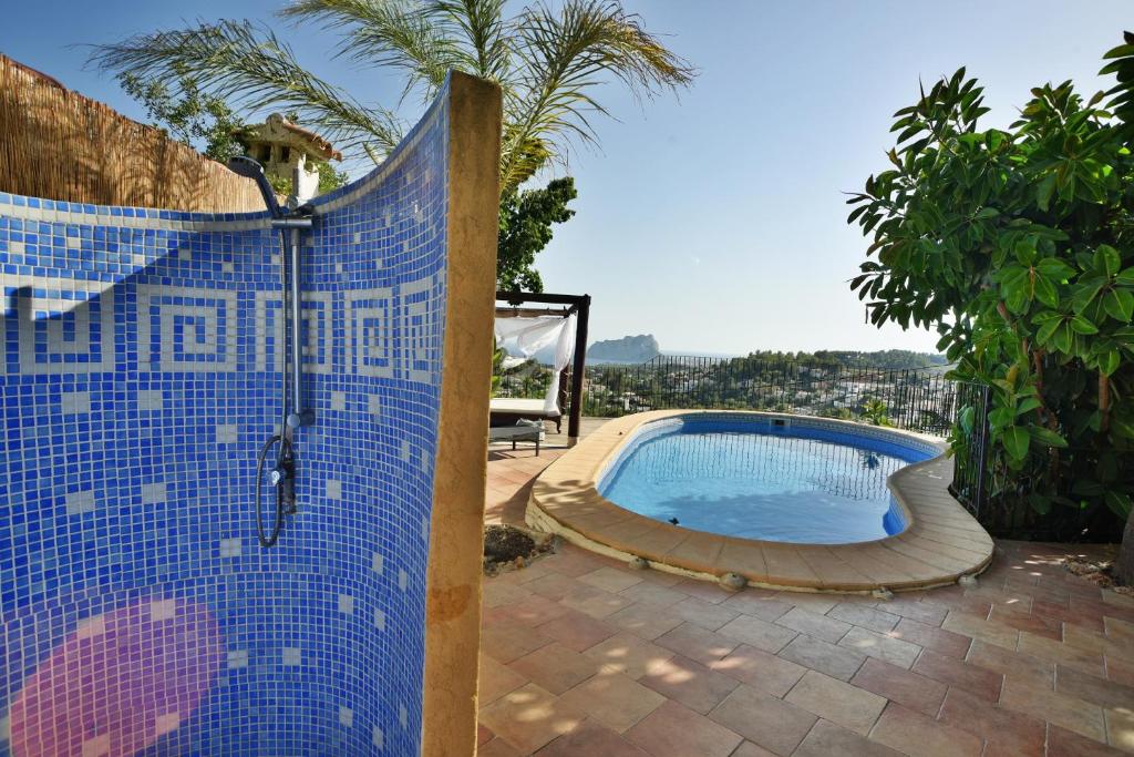 Vista al mar, piscina vallada, cocina de verano, A/A, wifi - 5