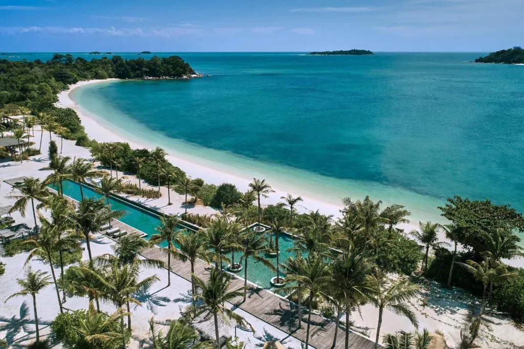 Sheraton Belitung Resort，位于Tanjungbinga的酒店