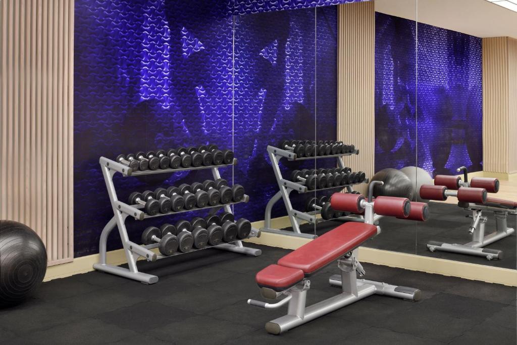 Fitness center