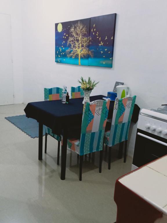 Transient with bedroom near Padre Pio Church, San Felix