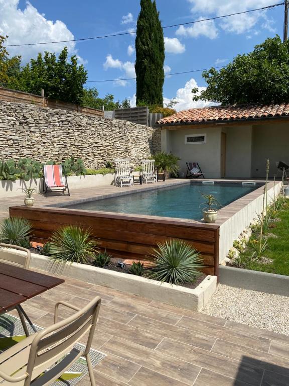 Gîte Le mas des Gypières à l'Isle-sur-la-sorgue - 3