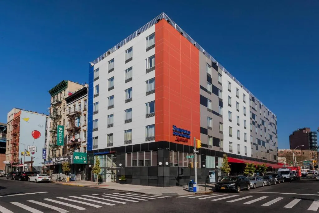 纽约曼哈顿/市中心东费尔菲尔德套房酒店，位于纽约的酒店