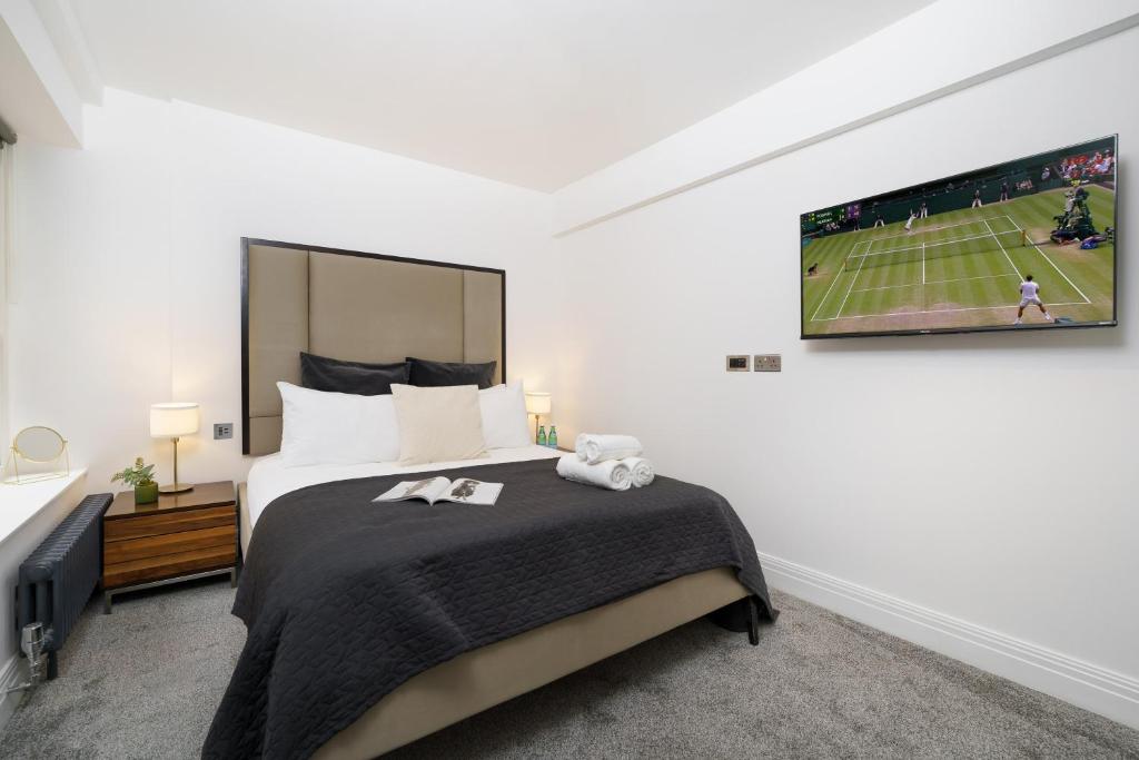 Aircon 2 Bedr, 3 Beds, 2 Bath Covent Garden, Subway photo