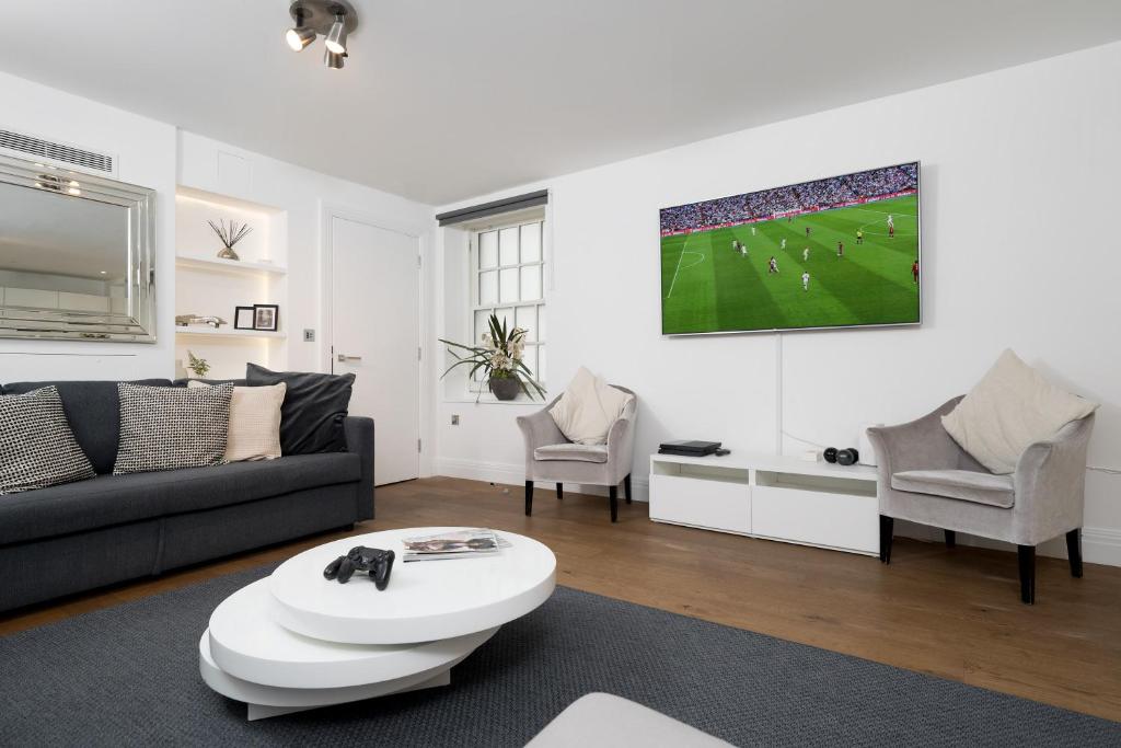 Aircon 2 Bedr, 3 Beds, 2 Bath Covent Garden, Subway — Hotel in London
