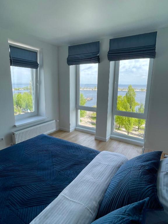 2-кімнатна квартира з видом на Дніпро, Čerkasy