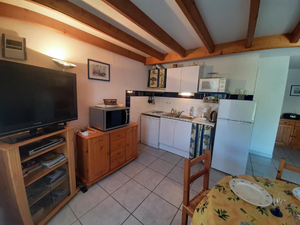 Superbe Villa T3 mezzanine, piscine collective, Narbonne Plage. - 4