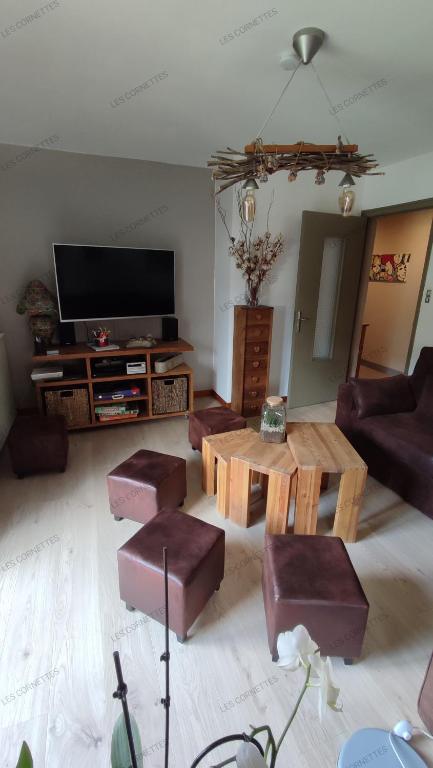 Appartement meublé classé 3 étoiles de 72 m2, 2 chambres - 4