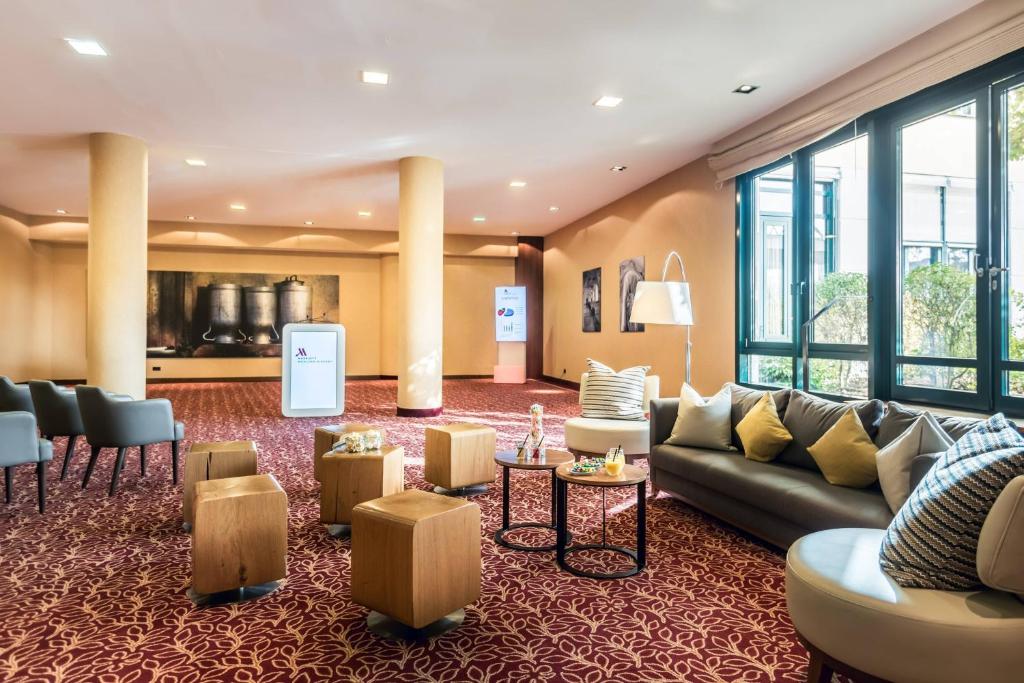 Meeting room / ballrooms, Munich Airport Marriott Hotel in Freising