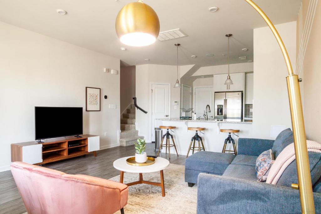 Comfortable 3BR townhouse in Hyattsville