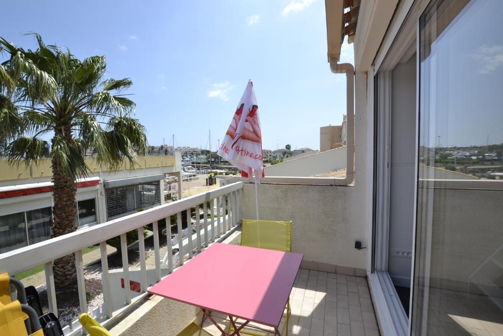 Studio Naturiste ALBATROS Port Soleil 544 - 1
