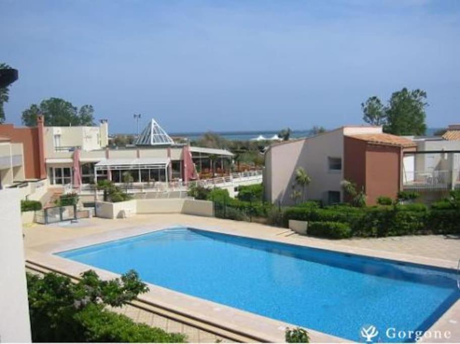 T3 rez de jardin résidence Capao plage richelieu - 1