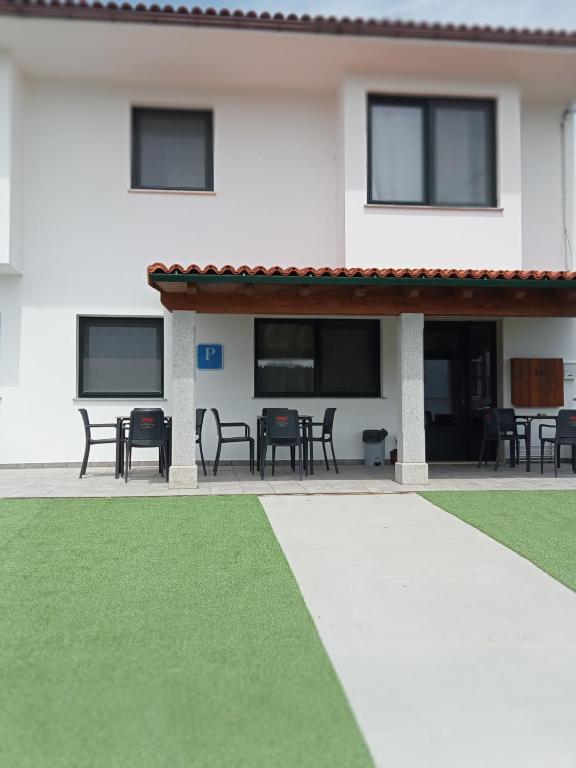 Pension Xacobeo Lavacolla 전경