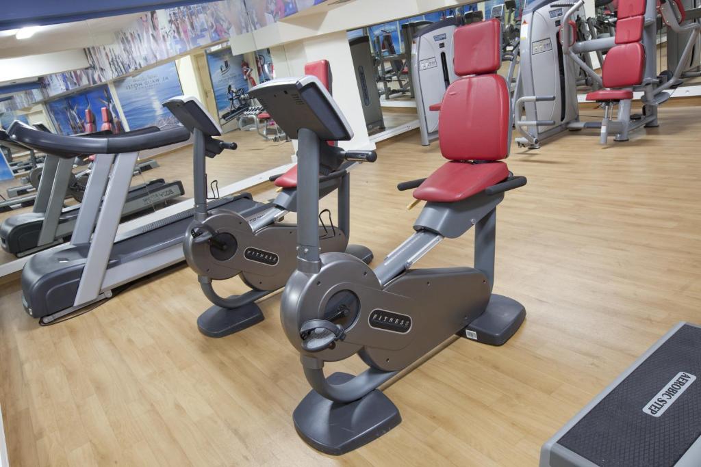 Fitness center