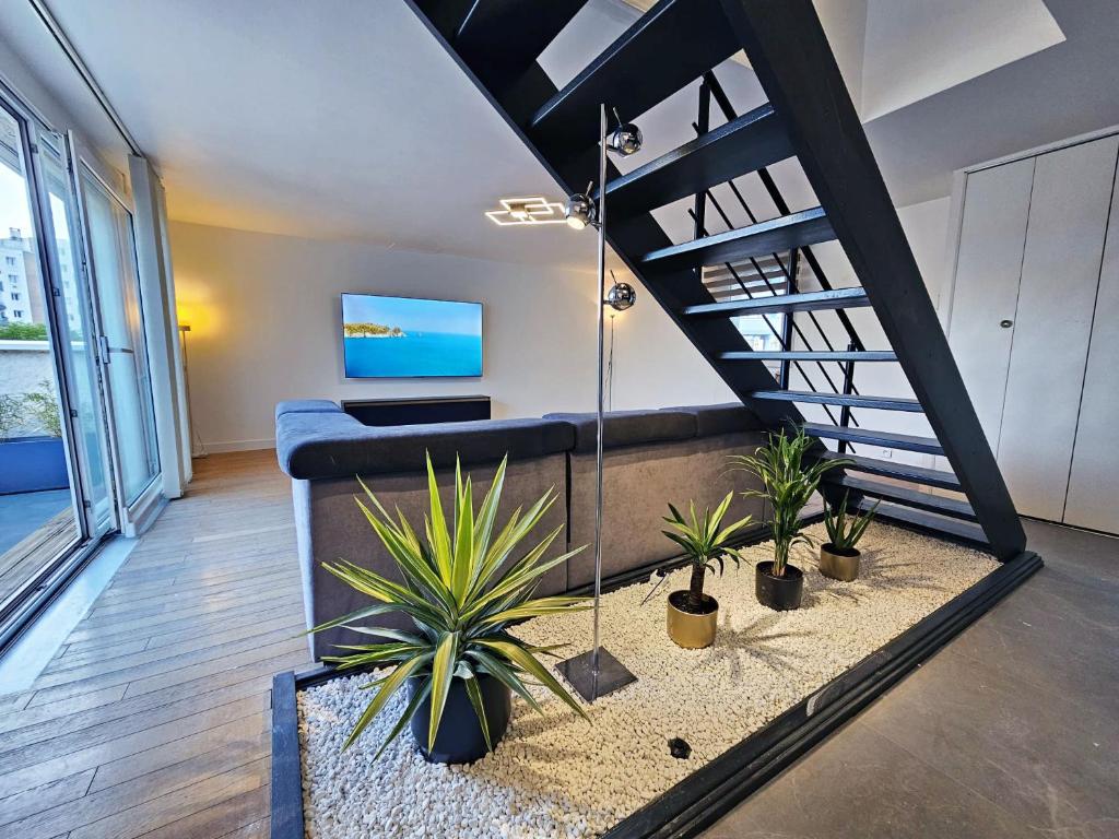 Royal Terrace - Maison plage & Parking privé - 5