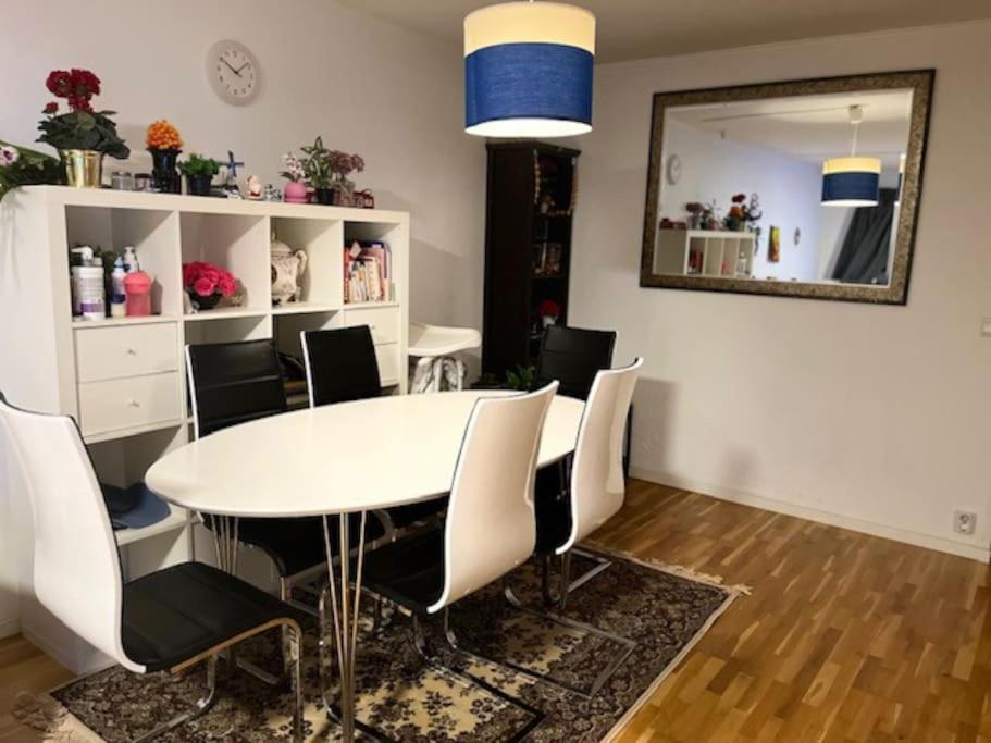 Apartment in Sandvika, 15 minutes from Oslo.