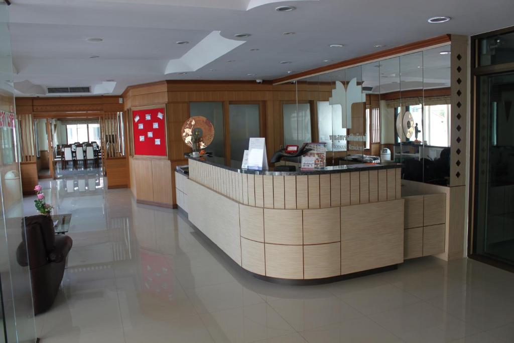 Lobby, Poonsook Phitsanulok Hotel in Phitsanulok