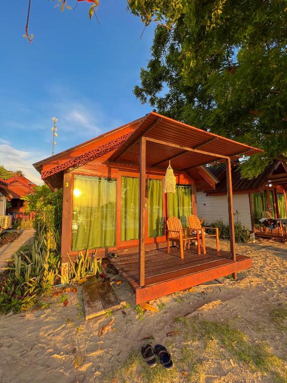 Beach, Lipe Power Beach Resort in Ko Lipe