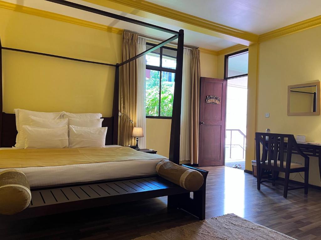 Excellent room comfort & quality