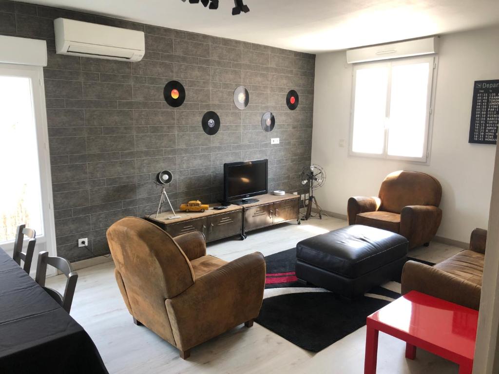 Bel appartement proche chateau Laurens - 1