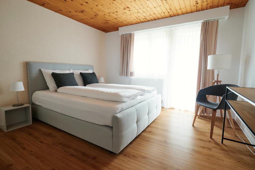 Ferienwohnung - 100m von der Talstation Aletsch Bahnen und Bahnhof Fiesch, BESTE Ausgangslage - 4