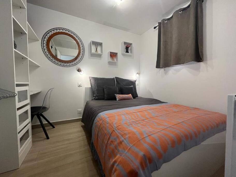Appartement 4 personnes Antibes Mer, Piscine, Parking, Tennis, Wifi - 5