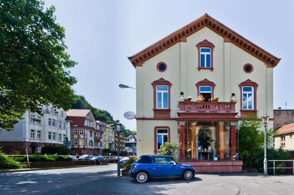Hotel Monpti, Hotel in Heidelberg