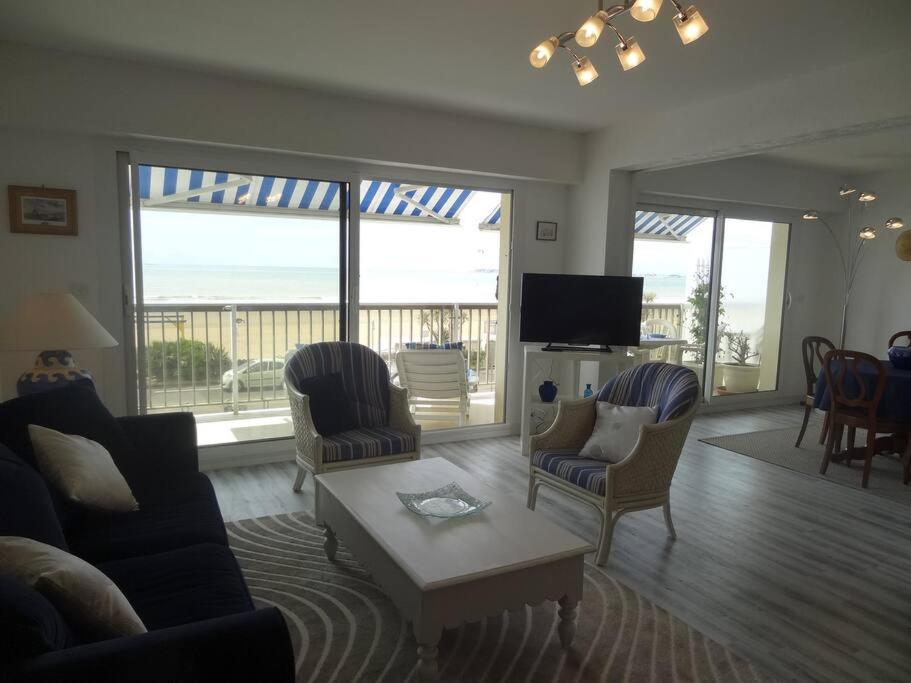 Appartement Jupiter face mer devant la plage des libraires Parking privé - 4
