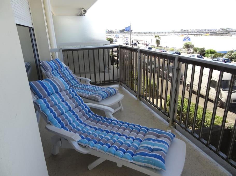 Appartement Jupiter face mer devant la plage des libraires Parking privé - 2